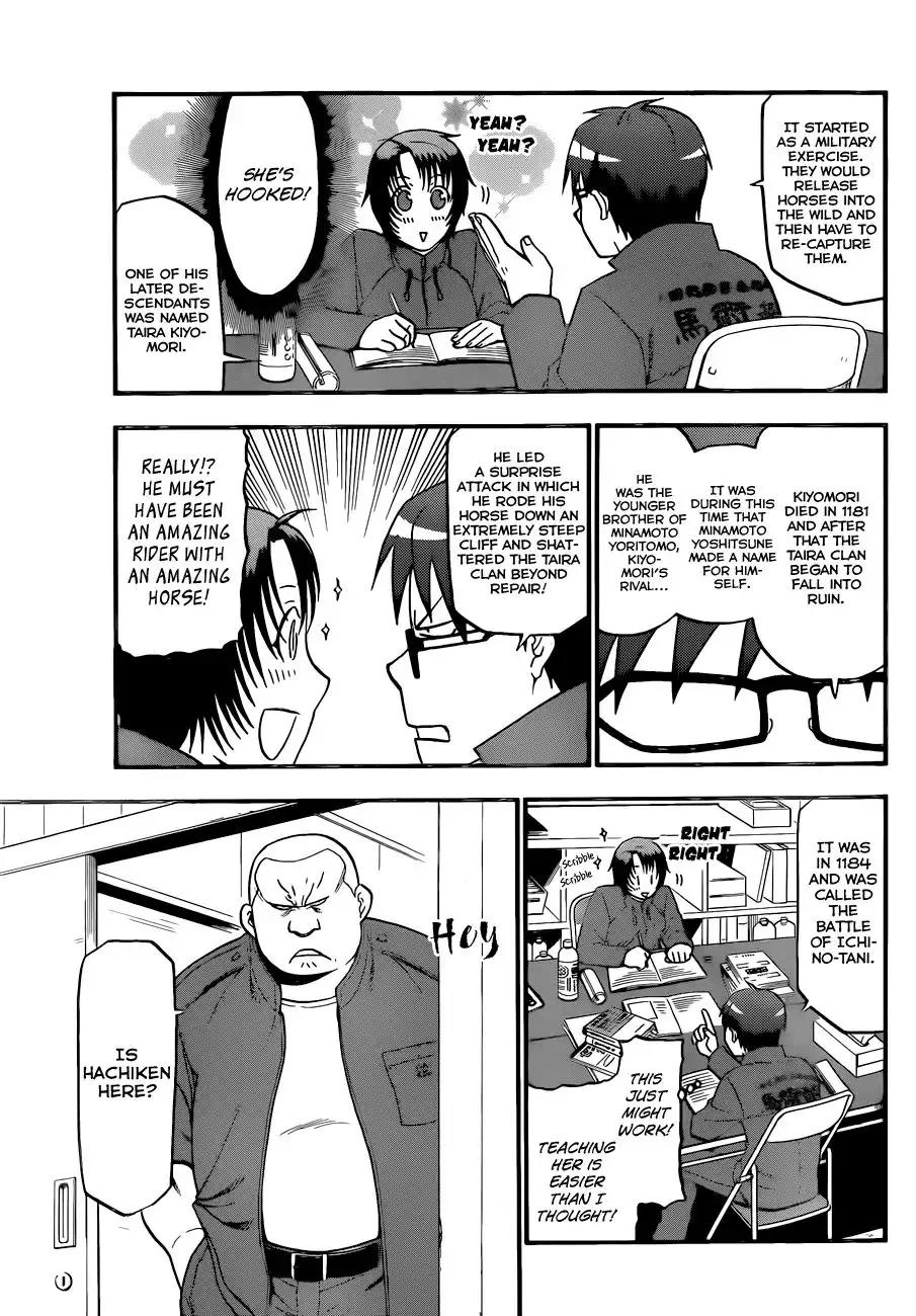 Silver Spoon Chapter 70 10